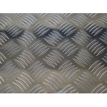 embossed aluminum alloy sheet Chines manufacturer